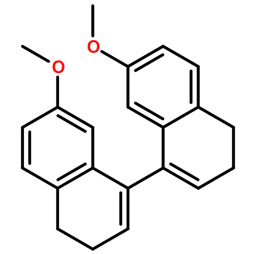 1,1'-Binaphthalene, 3,3',4,4'-tetrahydro-7,7'-dimethoxy-