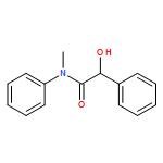 Benzeneacetamide, α-hydroxy-N-methyl-N-phenyl-