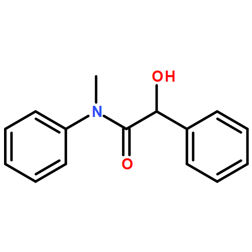 Benzeneacetamide, α-hydroxy-N-methyl-N-phenyl-