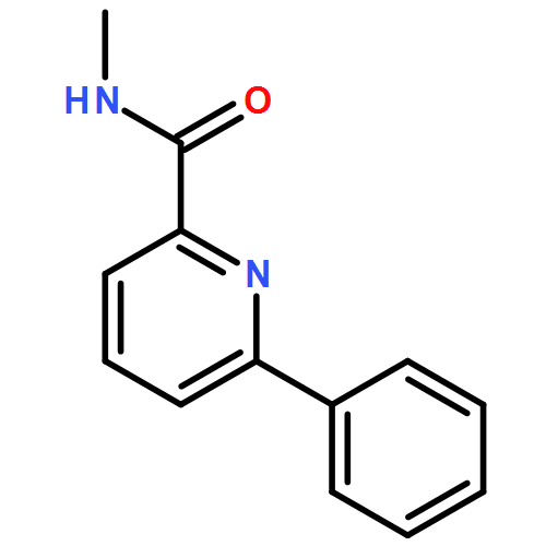 2-Pyridinecarboxamide, N-methyl-6-phenyl-