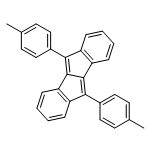 Indeno[2,1-a]indene, 5,10-bis(4-methylphenyl)-