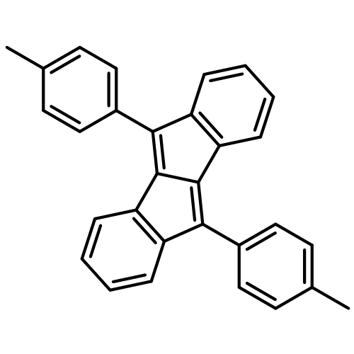 Indeno[2,1-a]indene, 5,10-bis(4-methylphenyl)-