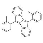 Indeno[2,1-a]indene, 5,10-bis(2-methylphenyl)-