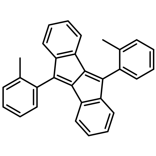 Indeno[2,1-a]indene, 5,10-bis(2-methylphenyl)-