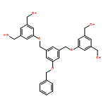 1,3-Benzenedimethanol, 5,5'-[[5-(phenylmethoxy)-1,3-phenylene]bis(methyleneoxy)]bis-