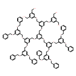 1,3-Benzenedimethanol, 5,5'-[[5-[[3,5-bis[[3,5-bis[[3,5-bis(phenylmethoxy)phenyl]methoxy]phenyl]methoxy]phenyl]methoxy]-1,3-phenylene]bis(methyleneoxy)]bis-