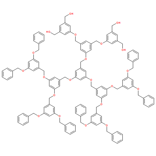 1,3-Benzenedimethanol, 5,5'-[[5-[[3,5-bis[[3,5-bis[[3,5-bis(phenylmethoxy)phenyl]methoxy]phenyl]methoxy]phenyl]methoxy]-1,3-phenylene]bis(methyleneoxy)]bis-