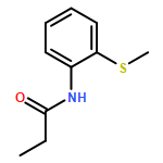 Propanamide, N-[2-(methylthio)phenyl]-