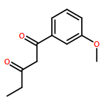 1,3-Pentanedione, 1-(3-methoxyphenyl)-