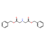 Glycine, N-[2-oxo-2-(phenylmethoxy)ethyl]-, phenylmethyl ester