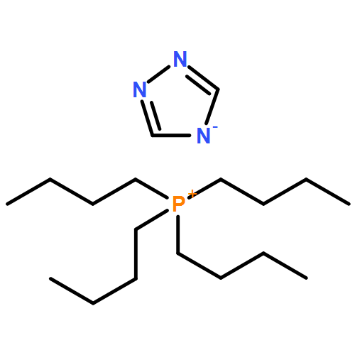 Phosphonium, tetrabutyl-, salt with 1H-1,2,4-triazole (1:1) 