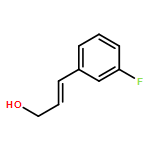 2-Propen-1-ol, 3-(3-fluorophenyl)-, (2E)-