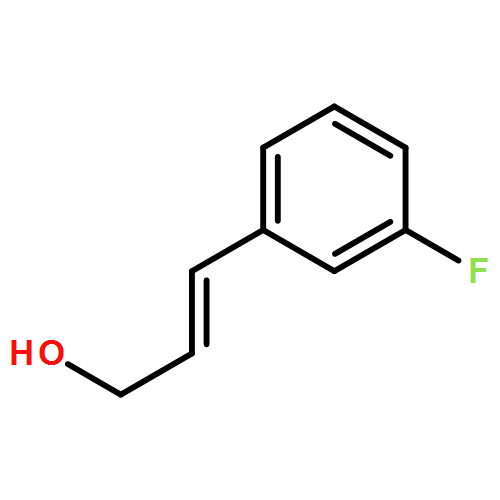 2-Propen-1-ol, 3-(3-fluorophenyl)-, (2E)-