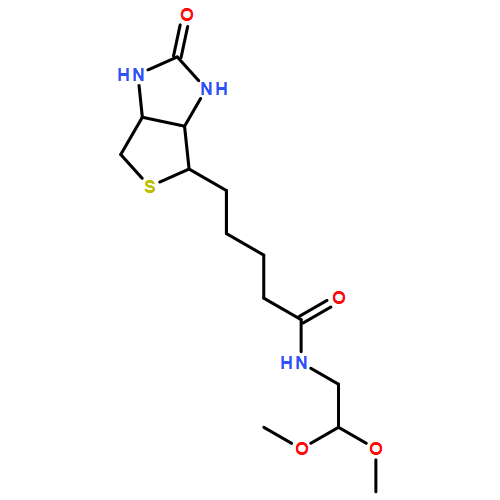 1H-Thieno[3,4-d]imidazole-4-pentanamide, N-(2,2-dimethoxyethyl)hexahydro-2-oxo-, (3aS,4S,6aR)-