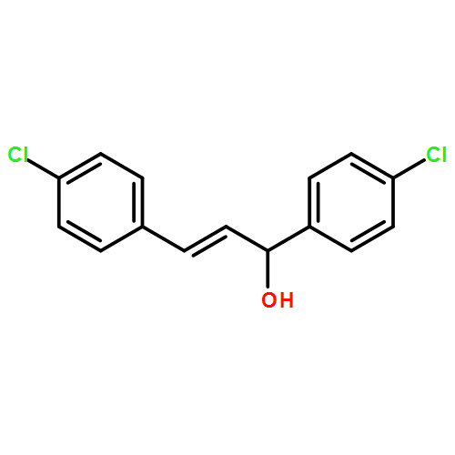 Benzenemethanol, 4-chloro-α-[(1E)-2-(4-chlorophenyl)ethenyl]-