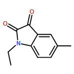 1H-Indole-2,3-dione, 1-ethyl-5-methyl-