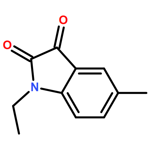 1H-Indole-2,3-dione, 1-ethyl-5-methyl-