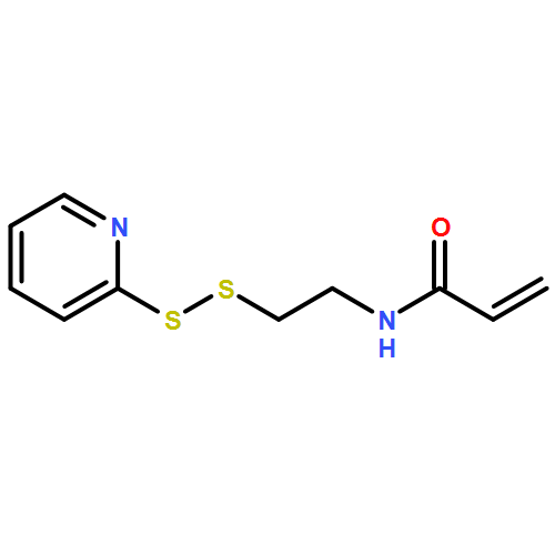 2-?Propenamide, N-?[2-?(2-?pyridinyldithio)?ethyl]?- 