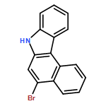 7H-Benzo[c]carbazole, 5-bromo-