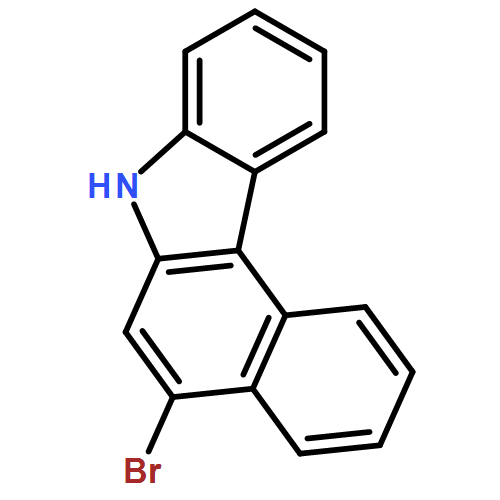 7H-Benzo[c]carbazole, 5-bromo-