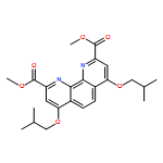 1,10-Phenanthroline-2,9-dicarboxylic acid, 4,7-bis(2-methylpropoxy)-, 2,9-dimethyl ester