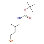 Carbamic acid, [(2Z)-4-hydroxy-2-methyl-2-butenyl]-, 1,1-dimethylethyl ester (9CI)