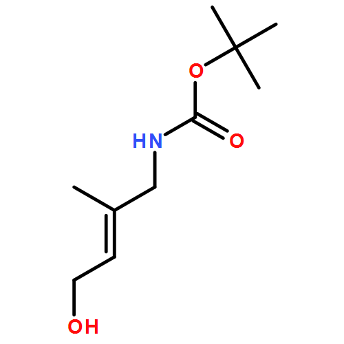 Carbamic acid, [(2Z)-4-hydroxy-2-methyl-2-butenyl]-, 1,1-dimethylethyl ester (9CI)