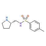 Benzenesulfonamide, 4-methyl-N-[(2S)-2-pyrrolidinylmethyl]-