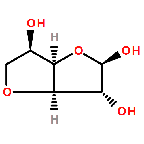 β-D-Glucofuranose, 3,6-anhydro- (9CI)