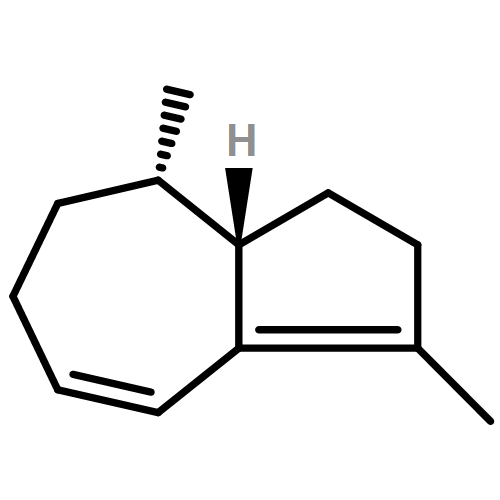 Azulene, 2,3,3a,4,5,6-hexahydro-1,4-dimethyl-, (3aS,4S)-