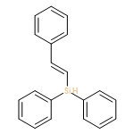 Silane, diphenyl(2-phenylethenyl)-, (E)-