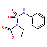 3-Oxazolidinesulfonamide, 2-oxo-N-phenyl-