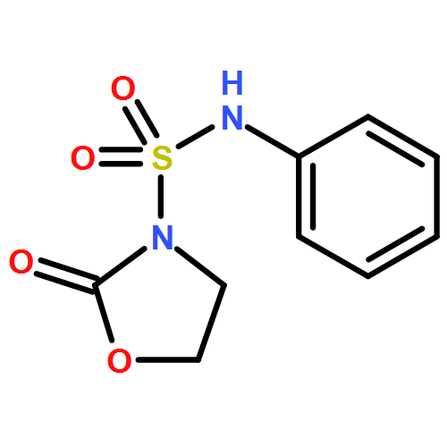 3-Oxazolidinesulfonamide, 2-oxo-N-phenyl-