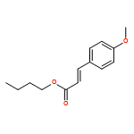 2-Propenoic acid, 3-(4-methoxyphenyl)-, butyl ester, (2E)-