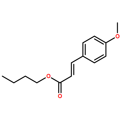 2-Propenoic acid, 3-(4-methoxyphenyl)-, butyl ester, (2E)-