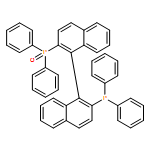 Phosphine oxide,[(1R)-2'-(diphenylphosphino)[1,1'-binaphthalen]-2-yl]diphenyl-