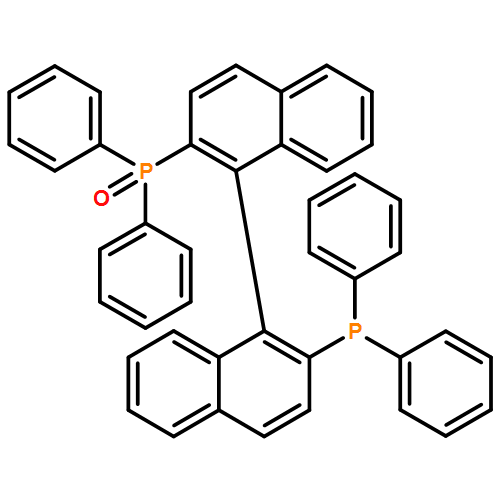 Phosphine oxide,[(1R)-2'-(diphenylphosphino)[1,1'-binaphthalen]-2-yl]diphenyl-