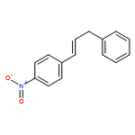 Benzene, 1-nitro-4-(3-phenyl-1-propenyl)-, (E)-