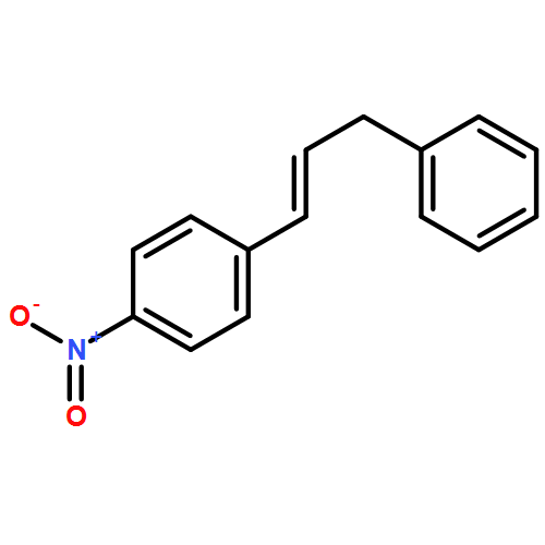 Benzene, 1-nitro-4-(3-phenyl-1-propenyl)-, (E)-