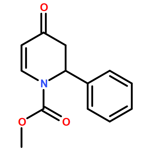 1(2H)-Pyridinecarboxylic acid, 3,4-dihydro-4-oxo-2-phenyl-, methyl ester