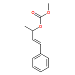 Carbonic acid, methyl (2E)-1-methyl-3-phenyl-2-propen-1-yl ester