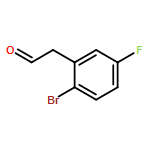 Benzeneacetaldehyde, 2-bromo-5-fluoro-