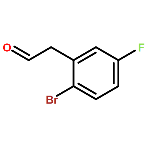 Benzeneacetaldehyde, 2-bromo-5-fluoro-