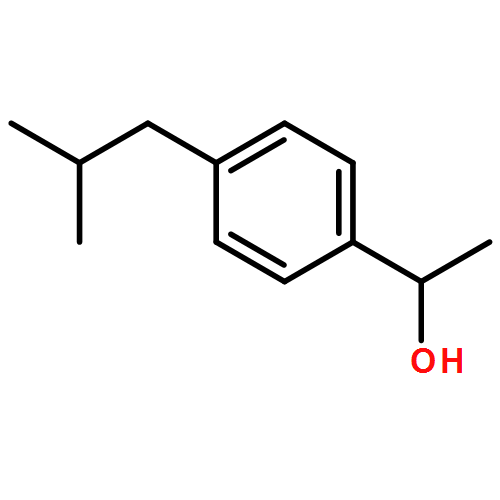 Benzenemethanol, α-methyl-4-(2-methylpropyl)-, (αR)-