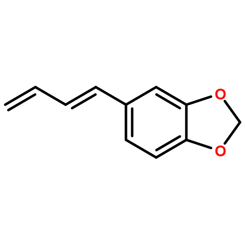 1,3-Benzodioxole, 5-(1E)-1,3-butadien-1-yl-