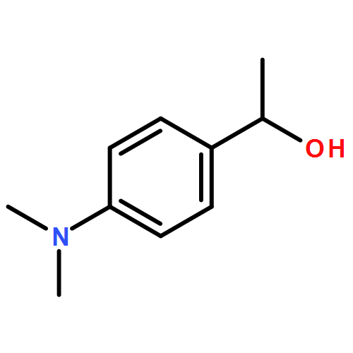 Benzenemethanol, 4-(dimethylamino)-α-methyl-, (αR)-