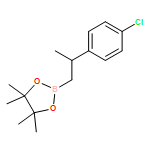 1,3,2-Dioxaborolane, 2-[(2S)-2-(4-chlorophenyl)propyl]-4,4,5,5-tetramethyl-