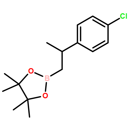 1,3,2-Dioxaborolane, 2-[(2S)-2-(4-chlorophenyl)propyl]-4,4,5,5-tetramethyl-