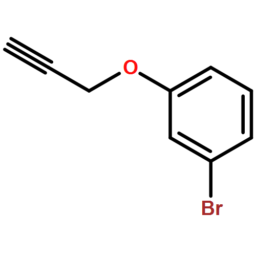 Benzene, 1-bromo-3-(2-propyn-1-yloxy)-