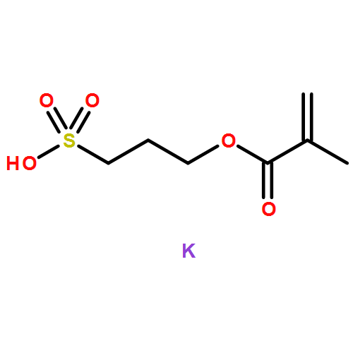 2-Propenoic acid, 2-methyl-, 3-sulfopropyl ester, potassium salt (1:1), homopolymer 